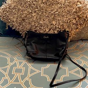 Black Crossbody Coach Purse